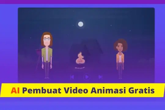 7 AI Pembuat Video Animasi Otomatis Gratis 2025, Berikut ini Daftarnya