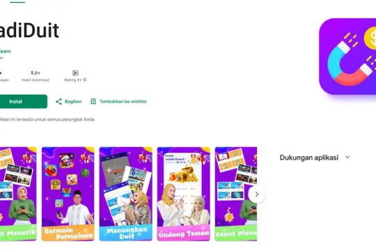JadiDuit APK Apakah Aman dan Terbukti Membayar? Cek Faktanya Disini