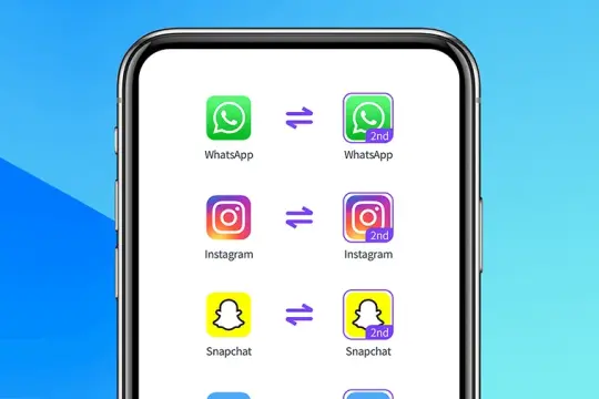 5 Aplikasi Kloning Terbaik di Android untuk WhatsApp, Medsos dan Game