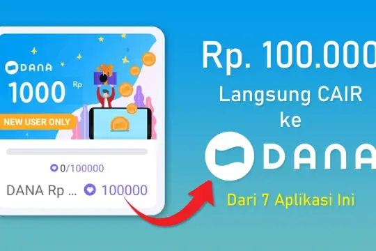 Top 7 Aplikasi Legit Penghasil Saldo DANA Tercepat 2025, Berikut Daftarnya