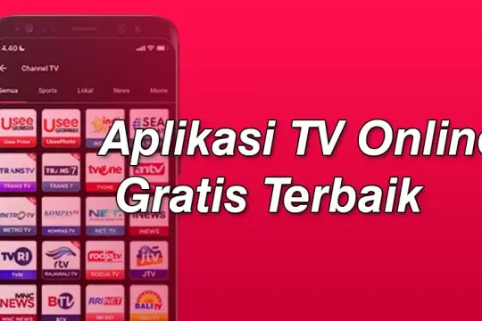 11 Aplikasi TV Online Gratis Terbaik untuk HP Android dan iOS 2025