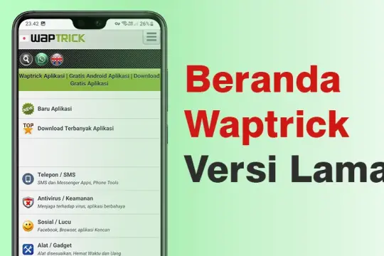 Cara Buka Beranda Waptrick Versi Lama Download Gratis Lagu dan Video