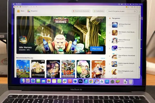 Cara Memainkan Game Android di MacOS dengan BlueStacks Air