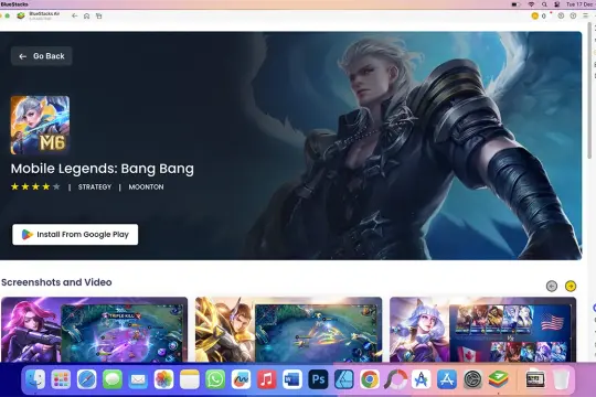 BlueStacks Air Jadi Solusi Praktis Cara Bermain Mobile Legends di MacOS
