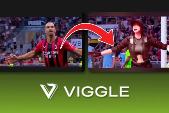 Cara Membuat Meme Video Bola di Viggle AI, Mudah dan Cepat