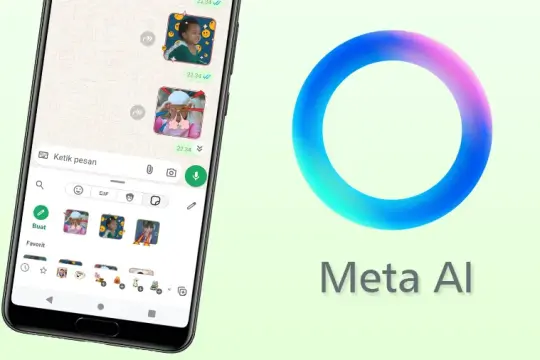Begini Cara Membuat Stiker WhatsApp Menggunakan Fitur Meta AI