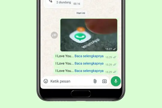 Cara Membuat Tulisan Baca Selengkapnya di WA Tanpa Aplikasi