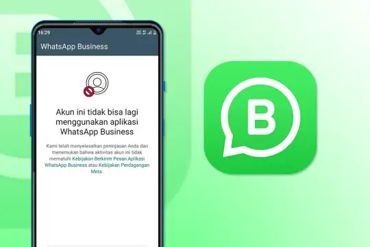 Cara Mengatasi "Akun Ini Tidak Bisa Lagi Menggunakan Aplikasi WhatsApp Business