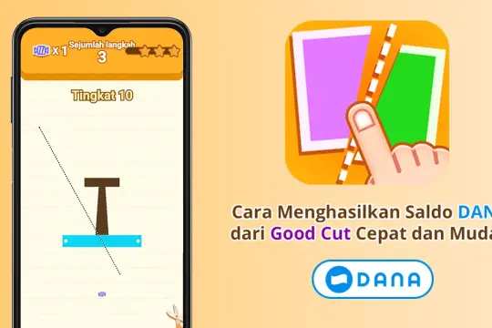 Cara Menghasilkan Saldo DANA dari Good Cut Gratis dan Cepat