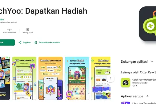 Aplikasi Legit! Begini Cara Menghasilkan Uang dari Catch Yoo