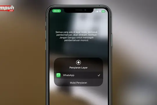 Cara Nobar di WhatsApp dengan Fitur Share Screen Ada Suaranya
