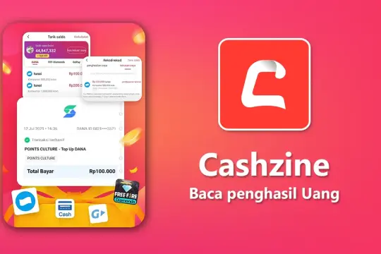 Cashzine Apakah Aman dan Membayar?