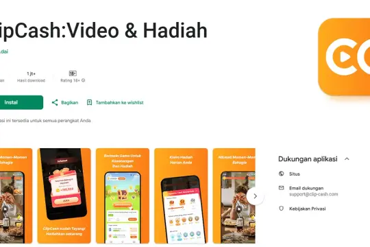 Review ClipCash: Penipuan atau Terbukti Membayar? Cek Faktanya!