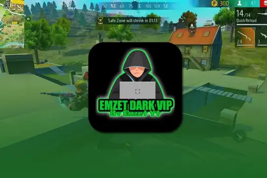 Download dan Instal Emzet Dark VIP APK Akses ke Akun FF Sultan