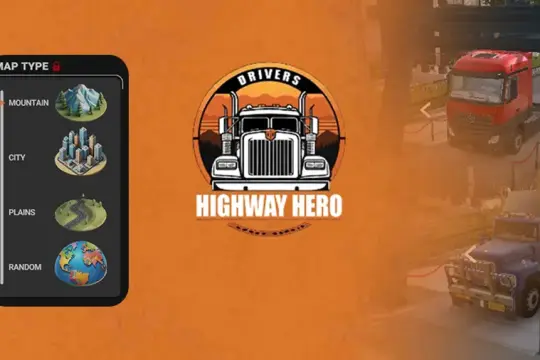 Download Drivers Highway Hero APK untuk Android