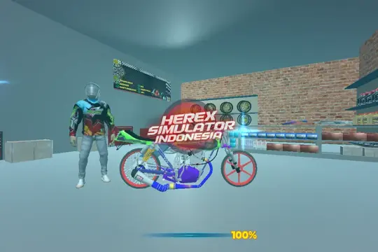 Link Download Herex Simulator Indonesia Apk Game Balap Motor Seru