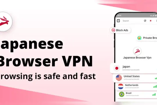 Japan Browser VPN APK untuk Android Akses Internet dari Server Jepang