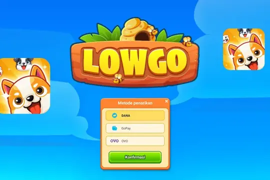Low Go Game Penghasil Saldo DANA Apakah Membayar? Cek Disini!