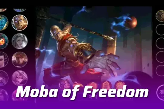 Moba of Freedom Apk Game MOBA Offline Mirip Mobile Legends