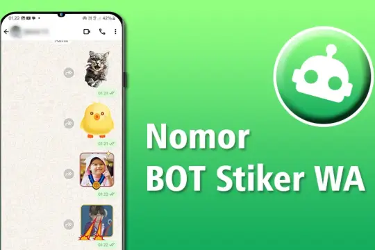 Nomor Bot Stiker WA Terbaru 2025 Aktif 24 Jam