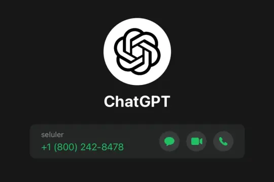 Nomor WhatsApp ChatGPT dan Cara Menggunakannya