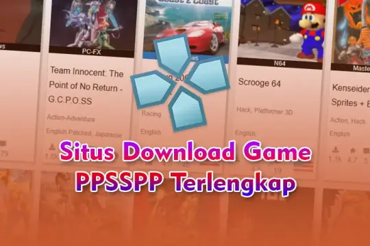 7 Situs Download Game PPSSPP Terbaik dan Terlengkap