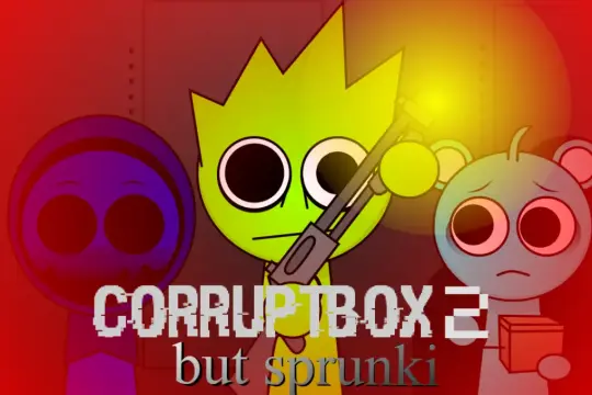 Link Download Sprunki Corruptbox 2 Mod, Buat Ritme Musik Sesukamu