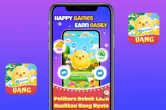 Uang Gaga APK Game Penghasil Saldo DANA Apakah Membayar?