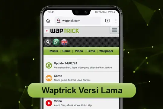 Download Waptrick APK Versi Lama dan Terbaru 2025
