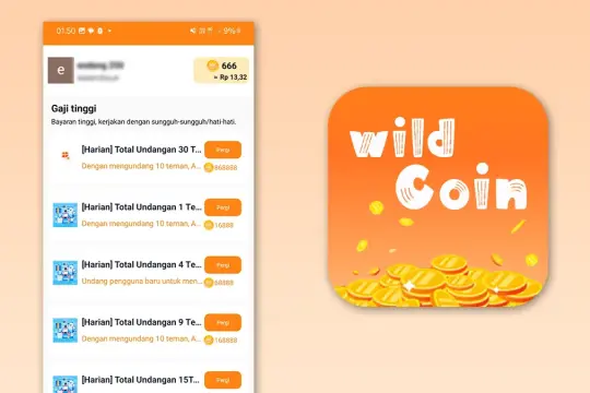 Wild Coin Apakah Terbukti Membayar Saldo DANA? Cek Faktanya