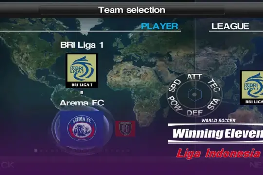 Download Winning Eleven Liga Indonesia APK Terbaru 2025