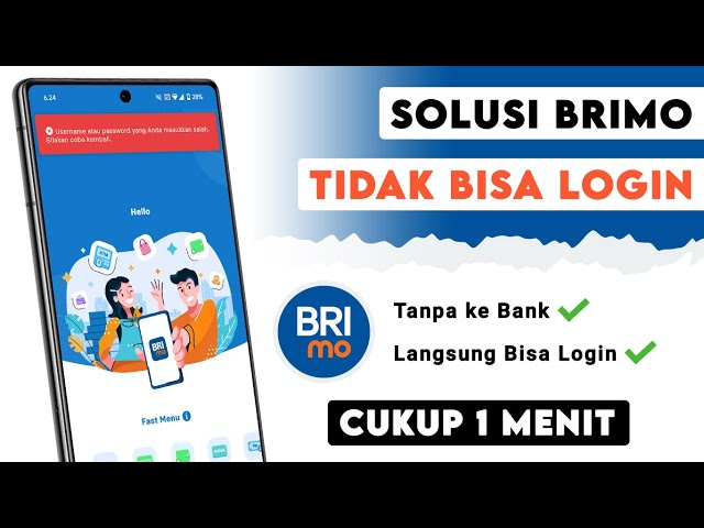 7 Cara Atasi Gagal Login BRImo Terbaru 2026