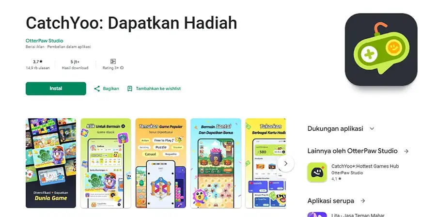 Aplikasi Legit! Begini Cara Menghasilkan Uang dari Catch Yoo