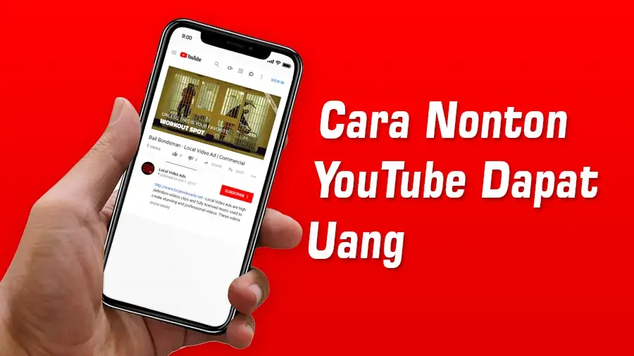 4 Cara Nonton Youtube Dapat Uang Terbaru 2025, Dibayar ke DANA