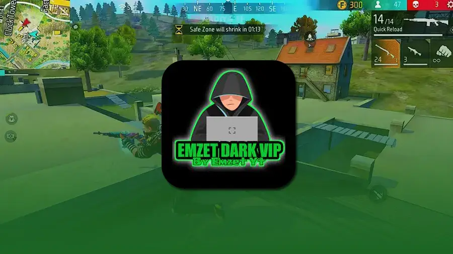 Download dan Instal Emzet Dark VIP APK Akses ke Akun FF Sultan