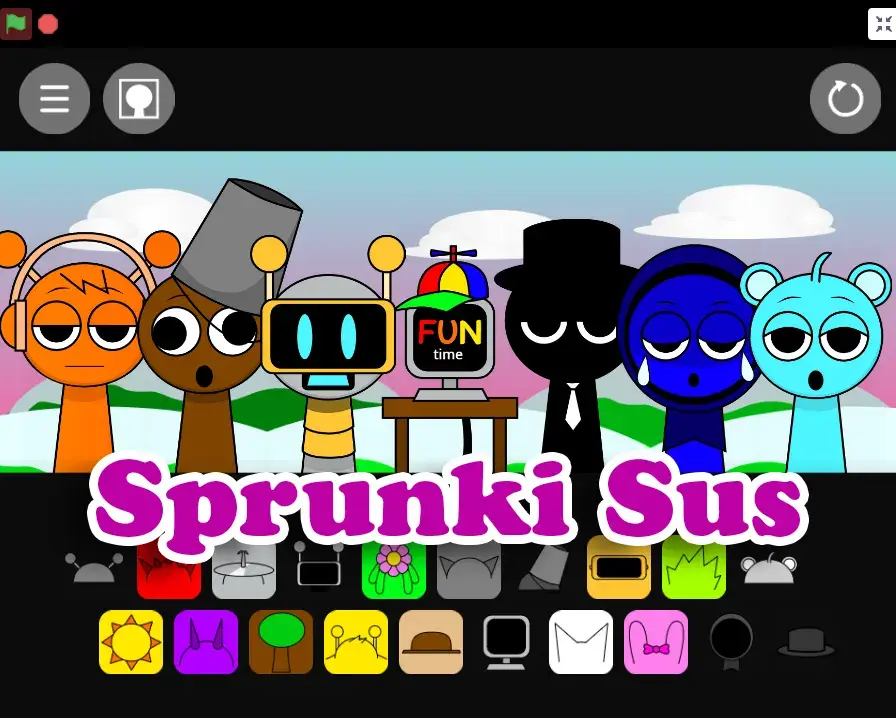 Download dan Cara Main Sprunki Sus yang Penuh Misteri