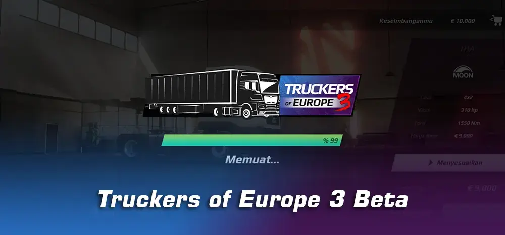 Download Truckers of Europe 3 Beta APK Terbaru 2025