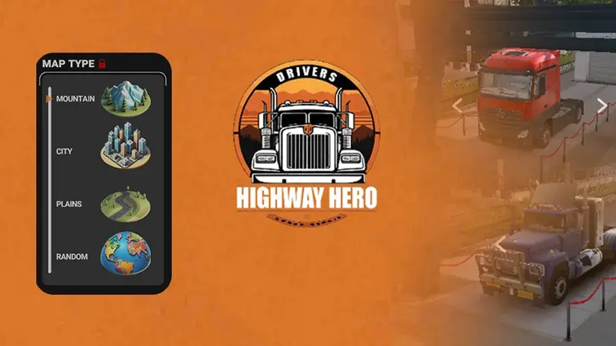 Download Drivers Highway Hero APK untuk Android