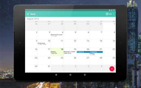 Etar Calendar (Foto: Google Play Etar Calendar)