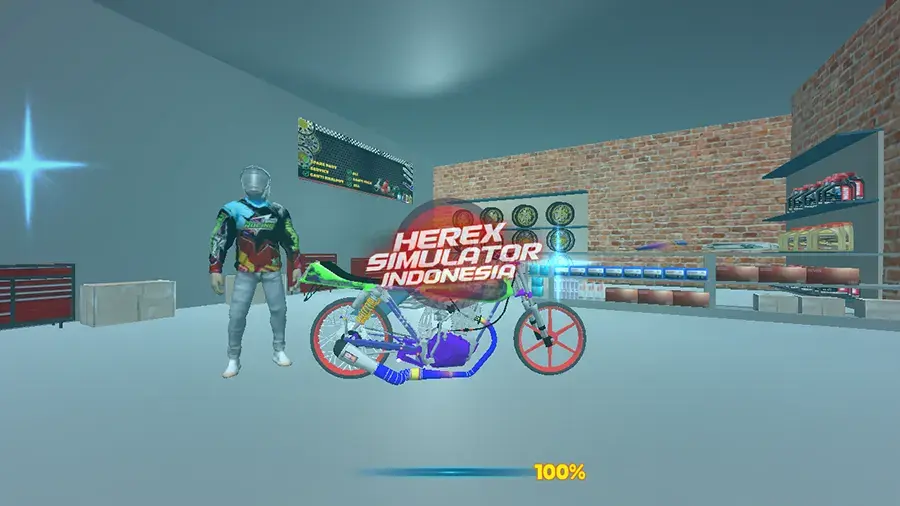 Link Download Herex Simulator Indonesia Apk Game Balap Motor Seru