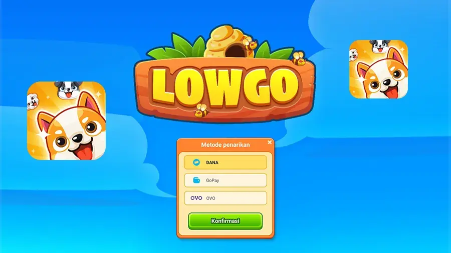 Low Go Game Penghasil Saldo DANA Apakah Membayar? Cek Disini!