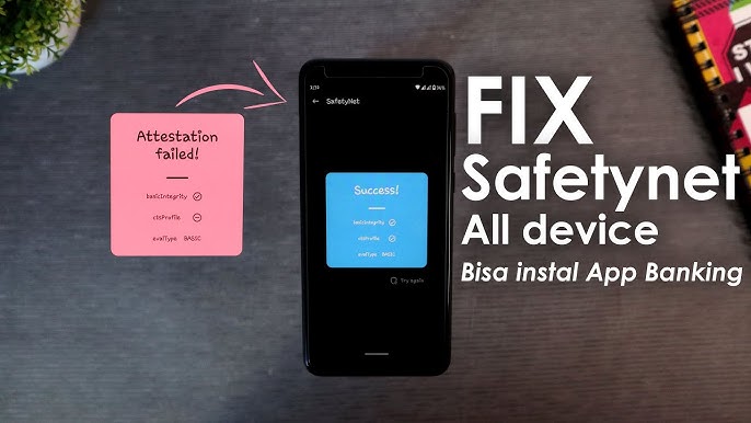 Mengapa Aplikasi Bank Versi Lama Harus Lolos SafetyNet (Foto: Youtube rizkinhk)