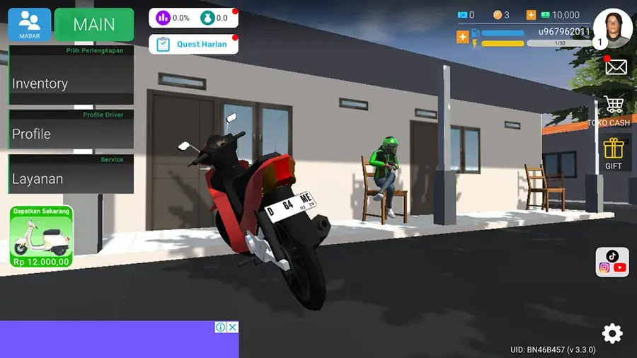 Download Ojol The Game APK Versi Terbaru 2025