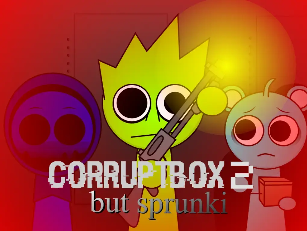Link Download Sprunki Corruptbox 2 Mod, Buat Ritme Musik Sesukamu