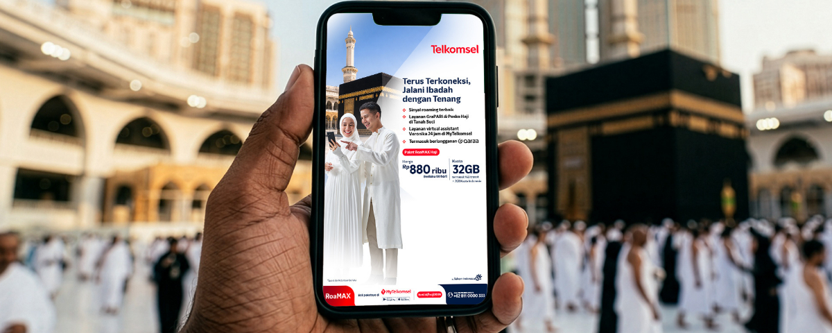 Telkomsel (Paket RoaMAX Haji) (Foto: telkomsel.com)