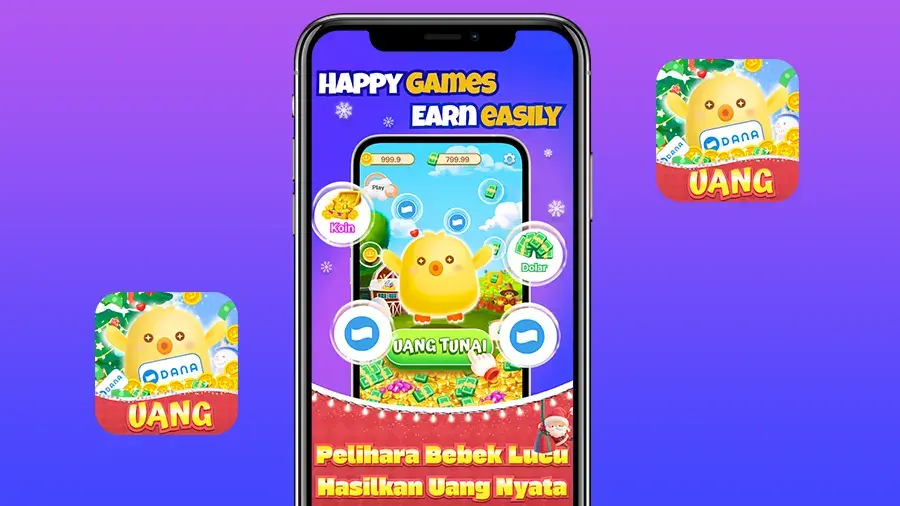 Uang Gaga APK Game Penghasil Saldo DANA Apakah Membayar?