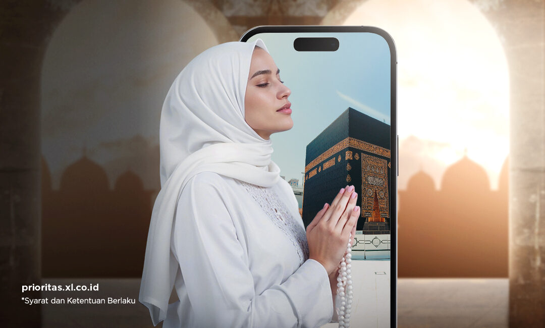 XL Axiata (Paket Umroh & Haji) (Foto: prioritas.xl.co.id)