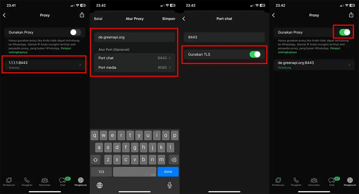alamat proxy whatsapp greenapi