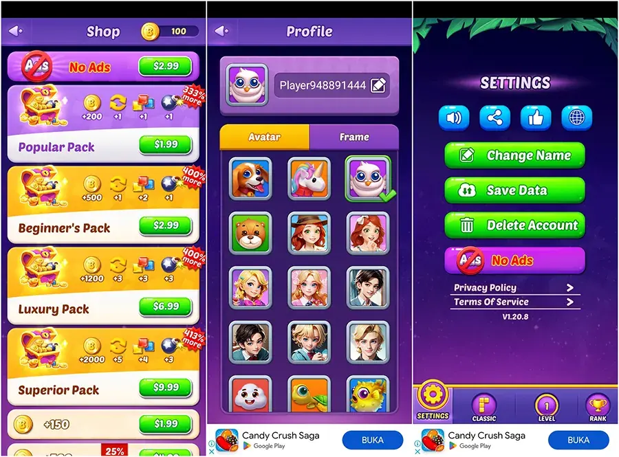 apakah block puzzle terbukti membayar