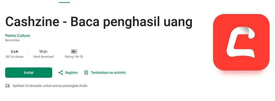 Apakah Cashzine Aman dan Membayar